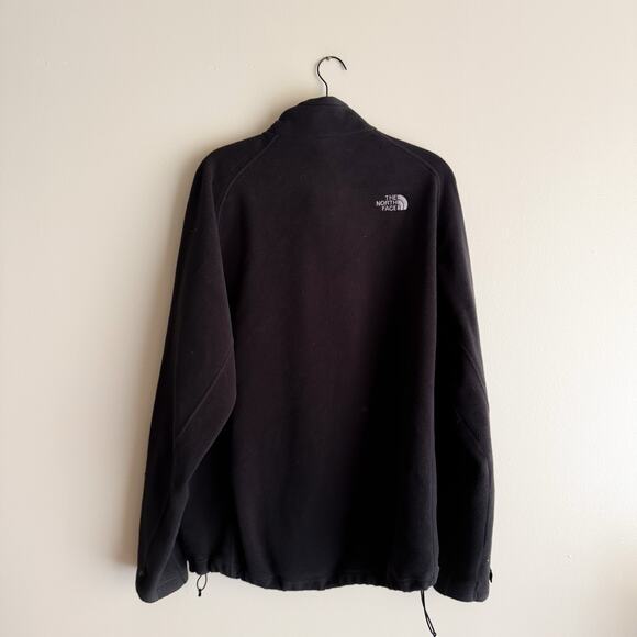 The North Face Black Full Zip Fleece Jacket - Men's XL - Picture 5 of 6